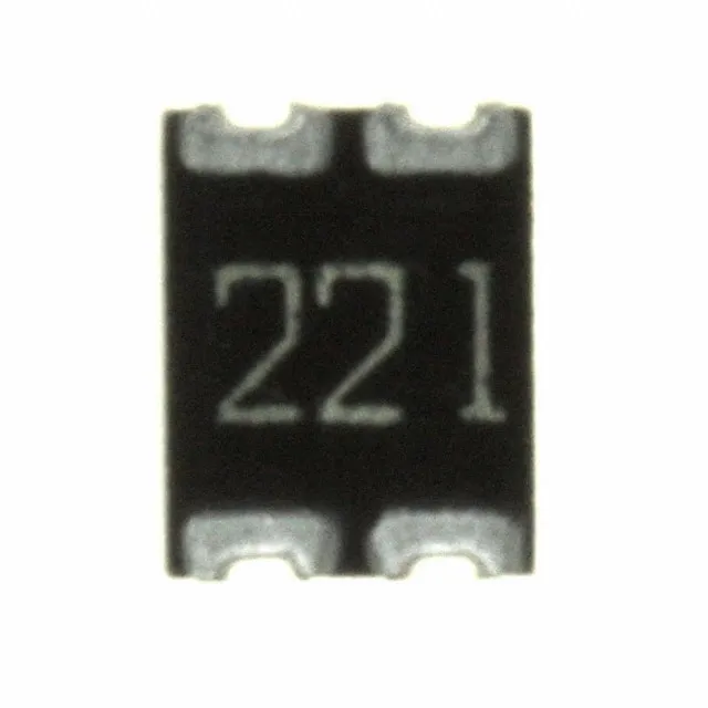 744C043221JTR (RES ARRAY 2 RES 220 OHM 1210)