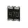 744C043470JP (RES ARRAY 2 RES 47 OHM 1210)