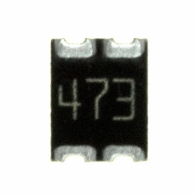 744C043473JTR (RES ARRAY 2 RES 47K OHM 1210)