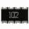 744C083102JP (RES ARRAY 4 RES 1K OHM 2012)
