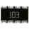 744C083103JP (RES ARRAY 4 RES 10K OHM 2012)