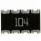 744C083104JP (RES ARRAY 4 RES 100K OHM 2012)