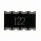 744C083122JP (RES ARRAY 4 RES 1.2K OHM 2012)