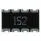 744C083152JP (RES ARRAY 4 RES 1.5K OHM 2012)