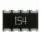 744C083154JTR (RES ARRAY 4 RES 150K OHM 2012)