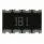 744C083181JP (RES ARRAY 4 RES 180 OHM 2012)