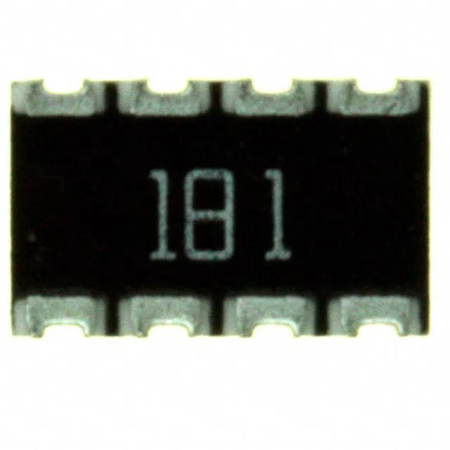 744C083181JTR (RES ARRAY 4 RES 180 OHM 2012)