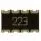 744C083223JP (RES ARRAY 4 RES 22K OHM 2012)