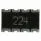 744C083224JP (RES ARRAY 4 RES 220K OHM 2012)