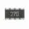 744C083270JP (RES ARRAY 4 RES 27 OHM 2012)