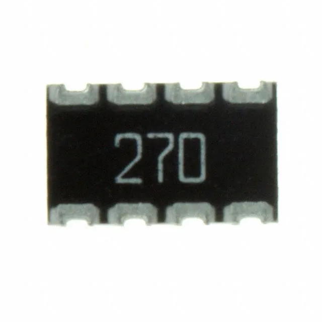 744C083270JTR (RES ARRAY 4 RES 27 OHM 2012)