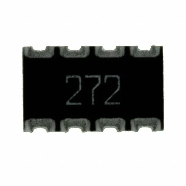 744C083272JP (RES ARRAY 4 RES 2.7K OHM 2012)