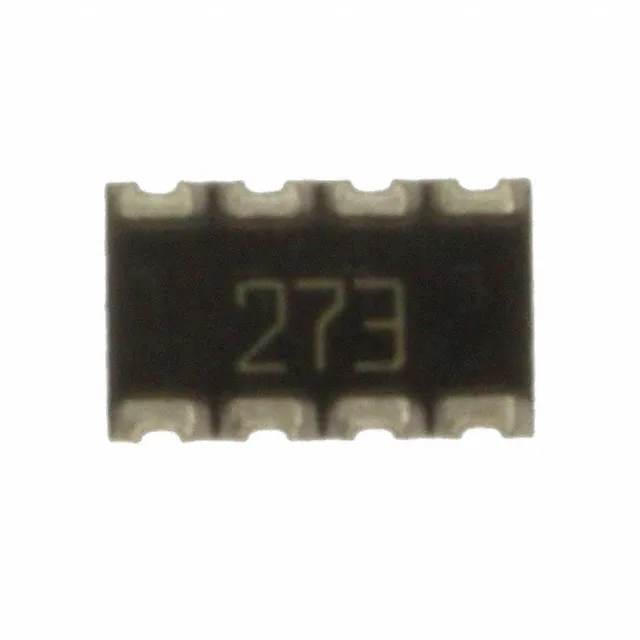 744C083273JTR (RES ARRAY 4 RES 27K OHM 2012)