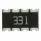 744C083331JP (RES ARRAY 4 RES 330 OHM 2012)