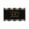 744C083332JP (RES ARRAY 4 RES 3.3K OHM 2012)