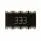 744C083333JP (RES ARRAY 4 RES 33K OHM 2012)