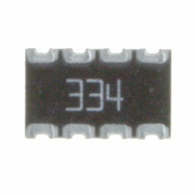 744C083334JTR (RES ARRAY 4 RES 330K OHM 2012)