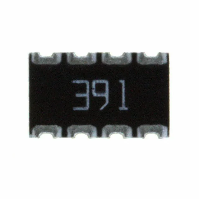 744C083391JP (RES ARRAY 4 RES 390 OHM 2012)