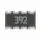 744C083392JP (RES ARRAY 4 RES 3.9K OHM 2012)