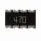 744C083470JP (RES ARRAY 4 RES 47 OHM 2012)