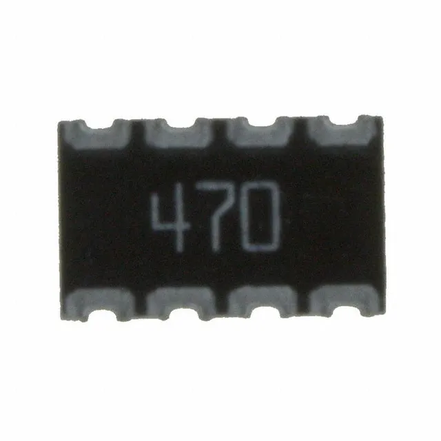 744C083470JTR (RES ARRAY 4 RES 47 OHM 2012)