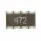 744C083472JP (RES ARRAY 4 RES 4.7K OHM 2012)