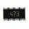 744C083473JP (RES ARRAY 4 RES 47K OHM 2012)