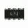 744C083474JP (RES ARRAY 4 RES 470K OHM 2012)