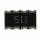 744C083511JP (RES ARRAY 4 RES 510 OHM 2012)