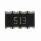 744C083513JP (RES ARRAY 4 RES 51K OHM 2012)