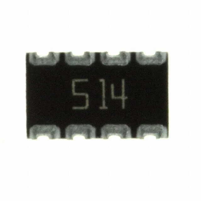 744C083514JTR (RES ARRAY 4 RES 510K OHM 2012)