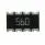744C083560JP (RES ARRAY 4 RES 56 OHM 2012)