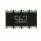 744C083562JP (RES ARRAY 4 RES 5.6K OHM 2012)