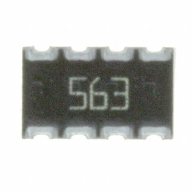 744C083563JTR (RES ARRAY 4 RES 56K OHM 2012)