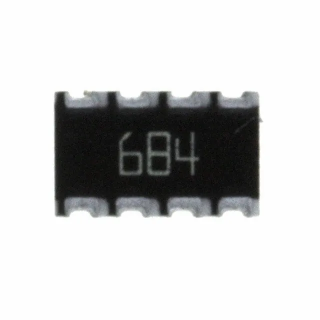 744C083684JTR (RES ARRAY 4 RES 680K OHM 2012)
