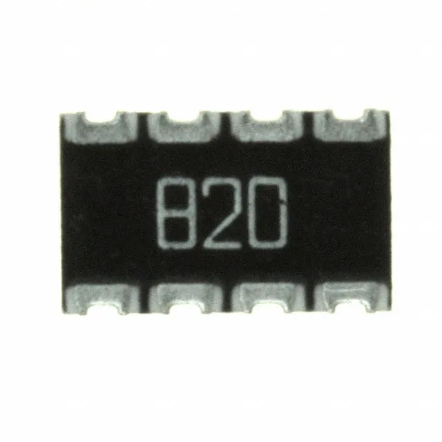 744C083820JTR (RES ARRAY 4 RES 82 OHM 2012)