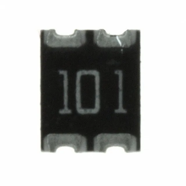 744C043101JP (RES ARRAY 2 RES 100 OHM 1210)