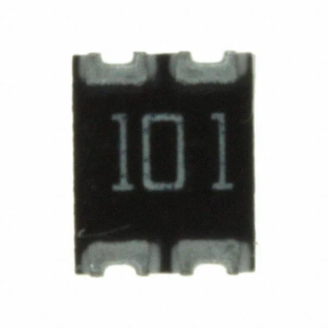 744C043101JTR (RES ARRAY 2 RES 100 OHM 1210)