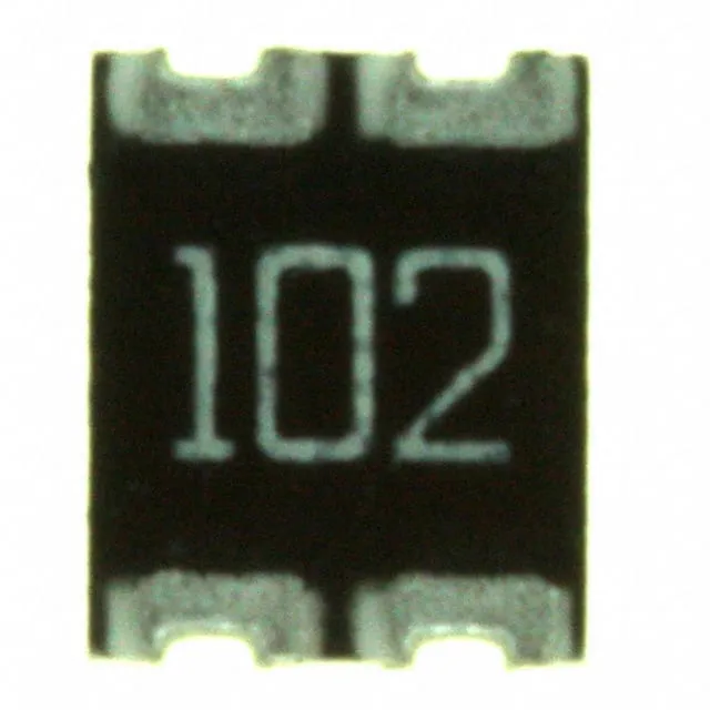 744C043102JTR (RES ARRAY 2 RES 1K OHM 1210)