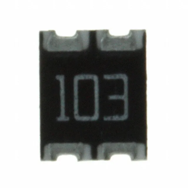 744C043103JP (RES ARRAY 2 RES 10K OHM 1210)