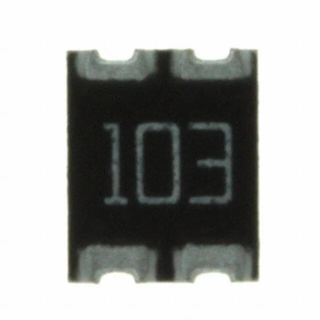 744C043103JTR (RES ARRAY 2 RES 10K OHM 1210)