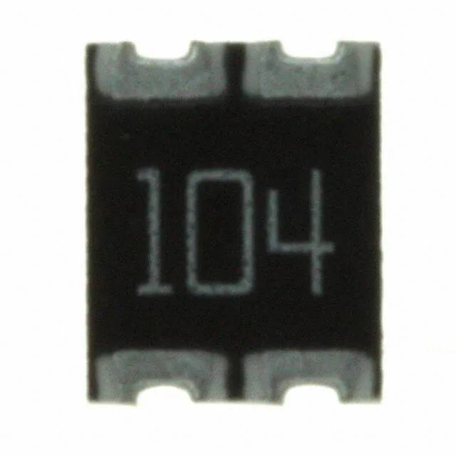 744C043104JTR (RES ARRAY 2 RES 100K OHM 1210)