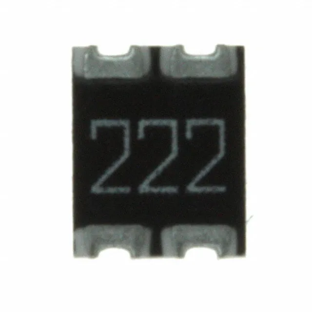 744C043222JTR (RES ARRAY 2 RES 2.2K OHM 1210)
