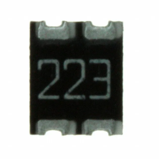 744C043223JTR (RES ARRAY 2 RES 22K OHM 1210)