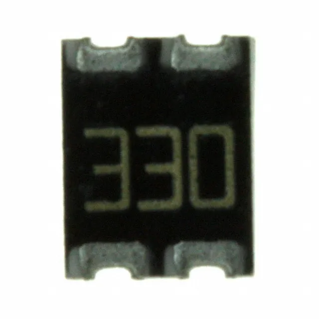 744C043330JTR (RES ARRAY 2 RES 33 OHM 1210)