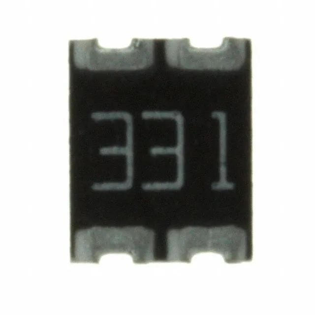 744C043331JTR (RES ARRAY 2 RES 330 OHM 1210)
