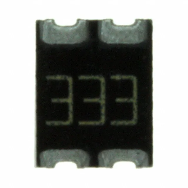 744C043333JTR (RES ARRAY 2 RES 33K OHM 1210)