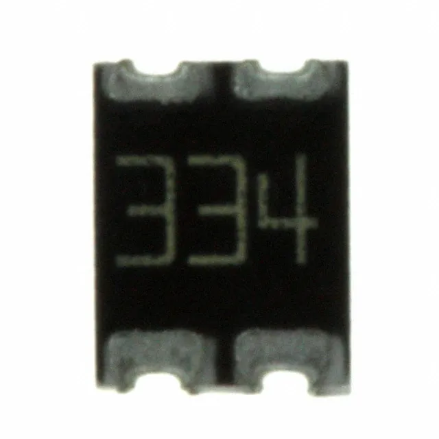 744C043334JTR (RES ARRAY 2 RES 330K OHM 1210)