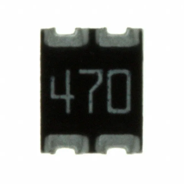 744C043470JTR (RES ARRAY 2 RES 47 OHM 1210)