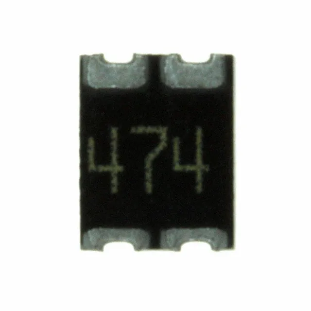 744C043474JTR (RES ARRAY 2 RES 470K OHM 1210)